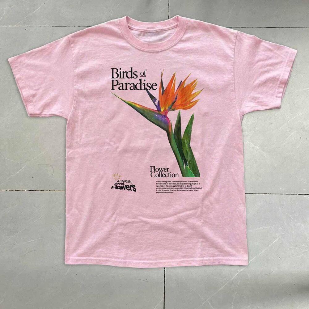 Style Birds Of Paradise Flower Light T-Shirt
